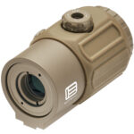 EOTech, G43 Magnifier, 3X, Compact, No Mount, Matte Finish, Tan