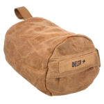 Birchwood Casey, Steady Shot Delta, Large Ultralight Polymer Filled Waxed Canvas Tan Shooting Bag