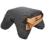 Birchwood Casey, Steady Shot Echo, Heavy Polymer Fill Waxed Canvas Shooting Bag