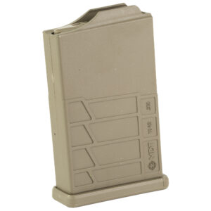 MDT, AICS Short Action, 308 Win/6.5 Creed, 10 Round, FDE Polymer Magazine
