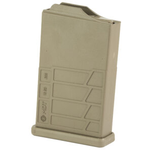 MDT, AICS Short Action, 308 Win/6.5 Creed, 10 Round, FDE Polymer Magazine - Image 2