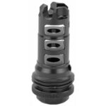 LanTac, Dragon, 223 Rem, QD For SilencerCo ASR, Nitride Muzzle Brake