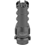 LanTac, Dragon, 223REM/556NATO Nitride Muzzle Brake with Dead Air Sandman KEYMO Suppressor Mount