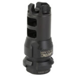 LanTac, Dragon, 223 Rem/556NATO, Nitride Muzzle Brake Fits Dead Air Keymo Wolfman