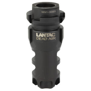 LanTac, Dragon, 223 Rem/556NATO, Nitride Muzzle Brake Fits Dead Air Keymo Wolfman - Image 3