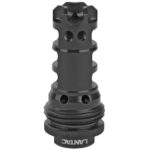 LanTac, Dragon, 308 Win/7.62MM, Nitride Muzzle Brake with ASR Quick Mount Suppressor Adapter