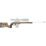 MDT, XRS, Rifle Chassis For Rem 700 Short Action, Flat Dark Earth