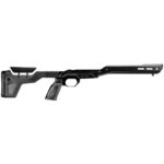 MDT, HNT-26, Rifle Chassis w/Carbon Fiber Folding Stock for Rem 700 Long Action, Black