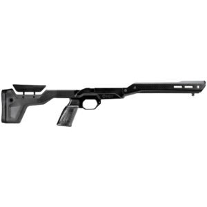 MDT, HNT-26, Rifle Chassis w/Carbon Fiber Folding Stock for Rem 700 Long Action, Black