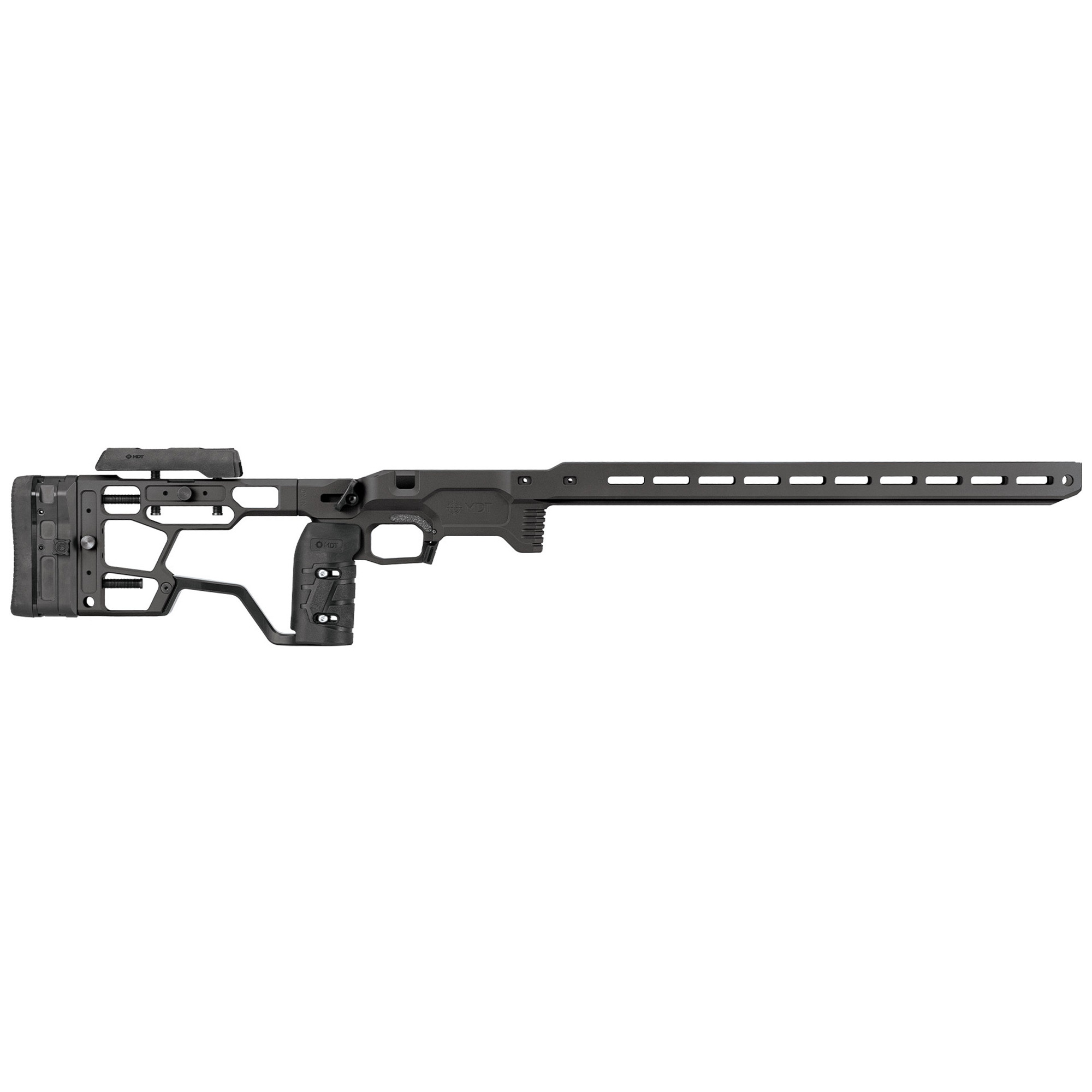 MDT, ACC Elite, Rifle Chassis for Rem 700 Short Action, Black