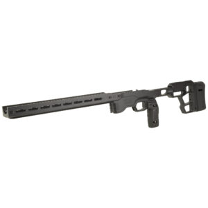 MDT, ACC Premier, Gen 2, Rifle Chassis for Rem 700 Short Action, Black - Image 3