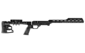 MDT, LSS Gen 3, The Tactical Rifle Chassis for Rem 700 Short Action, Black