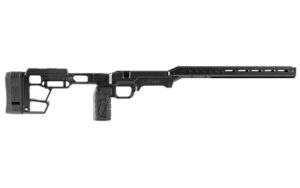 MDT, LSS Gen 3, Competitor Rifle Chassis for Rem 700 Long Action, Black