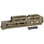 Midwest Industries, ALPHA Series 10" M-LOK Handguard, Flat Dark Earth