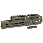 Midwest Industries, ALPHA Series 10" M-LOK Handguard, Olive Drab Green