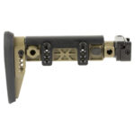 Midwest Industries, Alpha Series Side Folding Stock, Flat Dark Earth