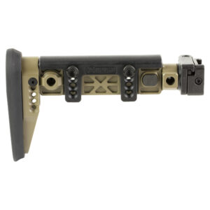 Midwest Industries, Alpha Series Side Folding Stock, Flat Dark Earth