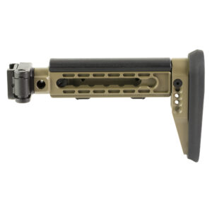 Midwest Industries, Alpha Series Side Folding Stock, Flat Dark Earth - Image 3