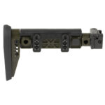 Midwest Industries, Alpha Series Side Folding Stock, Olive Drab Green