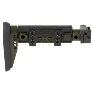 Midwest Industries, Alpha Series Side Folding Stock, Olive Drab Green