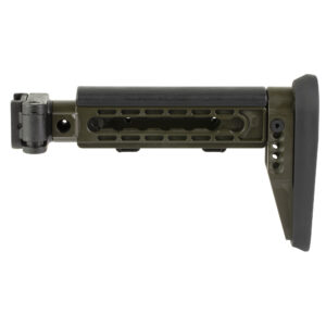 Midwest Industries, Alpha Series Side Folding Stock, Olive Drab Green - Image 2