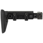 Midwest Industries, Alpha Series Side Folding Stock, Black