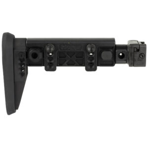 Midwest Industries, Alpha Series Side Folding Stock, Black