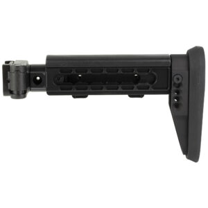 Midwest Industries, Alpha Series Side Folding Stock, Black - Image 2
