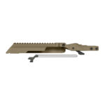 Midwest Industries, Alpha Series AK Railed Top Cover/Dust Cover, Flat Dark Earth