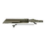 Midwest Industries, Alpha Series AK Railed Top Cover/Dust Cover, Olive Drab Green