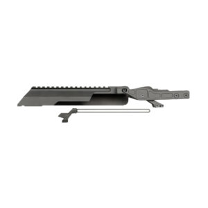 Midwest Industries, Alpha Series AK Railed Top Cover/Dust Cover, Black