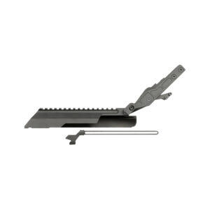 Midwest Industries, Alpha Series AK Railed Top Cover/Dust Cover, Black - Image 2