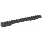 Talley Manufacturing, Aluminum Picatinny Base For Rem 700 Long Action, 20 MOA