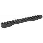 Talley Manufacturing, Aluminum Picatinny Base For Rem 700 Short Action