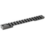 Warne, Tactical 1 Piece Base For Remington 700 Long Action, 20 MOA