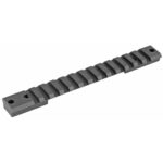 Warne, Tactical 1 Piece Base For Remington 700 Long Action